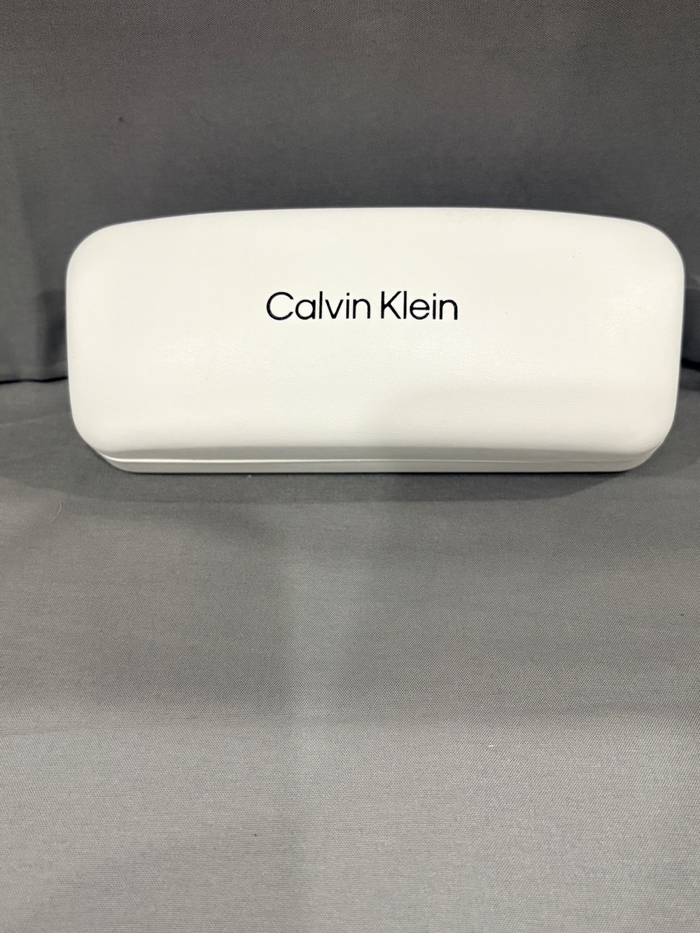 White sun glass hard case